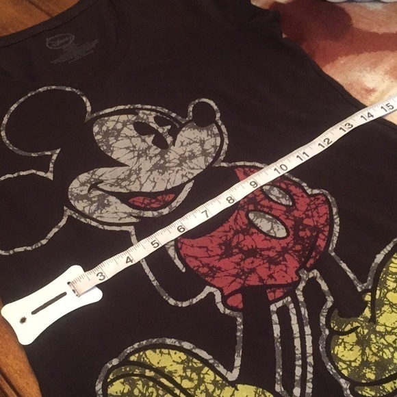 DISNEY - mickey mouse t-shirt M (7/9) - Picture 4 of 5